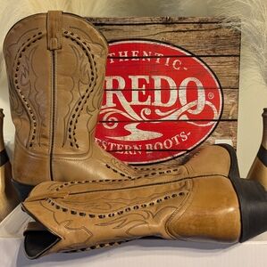 Men's Laredo Cowboy Boots Size 12
